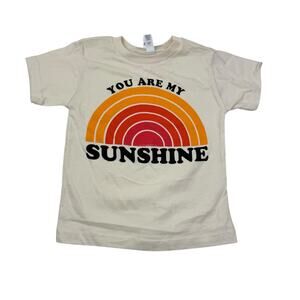 NWOT Rivet Apparel You Are My Sunshine Graphic Tee